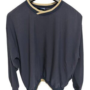 Sunderland Of Scotland Original Weatherbeater Jacket Golf Pullover Size XL Blue